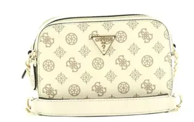 Produktbild von GUESS Damen Schultertasche Noelle Cream Logo