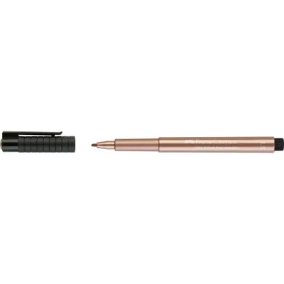 Produktbild von Faber-Castell 167352, Kupfer, Medium, Metallisch, Rund, 252 copper, Tinte auf Pigmentbasis