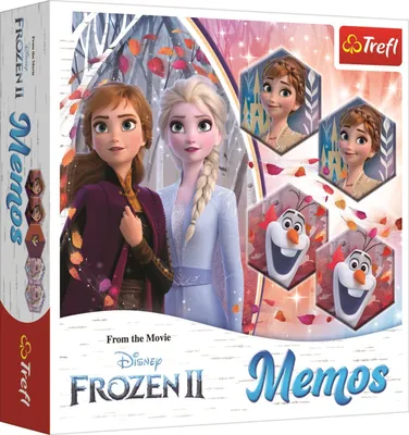 Obrázek produktu pro Trefl TREFL FROZEN Board game Memo Frozen II