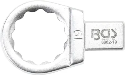 Immagine prodotto di BGS Chiave combinata 19 mm presa 9 x 12 mm - 6902-19