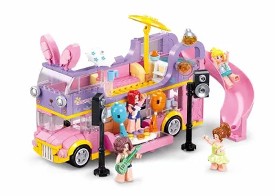 Obrázok produktu pre Sluban TOY CONSTRUCTOR 412PCS M38-B1165