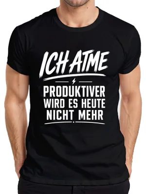 Obrázok produktu pre "Dnes už sa s tým nebudem trápiť," pánske tričko, čierna farba, veľkosť XXL. (Sarkastický výrok.)