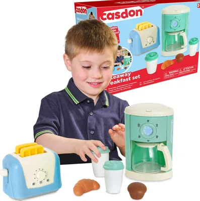 Produktbild von Casdon Frühstücks-Takeaway-Küchenset
