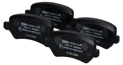 Produktbild von VALEO Bremsbeläge Satz Hinten für OPEL ZAFIRA B (A05) 302410A