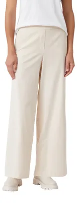 Produktbild von COMMA Wide-Leg-Hose aus Feincord mit Elastikbund