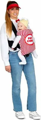 Obrázek produktu pro Kostým pro dospělé My Other Me Newborn Baby Popcorn Bag