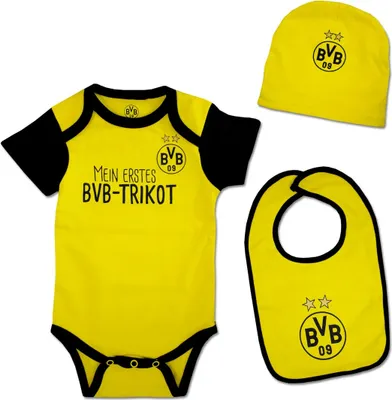 Produktbild von Borussia Dortmund BVB Baby-Geschenkbox (3-teilig) Gr. 62/68