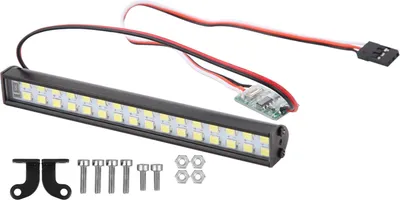 Obrázok produktu pre RC strešné svietidlo,RC strešné svietidlo na auto,RC LED svetlo,RC svetelná lišta,RC príslušenstvo