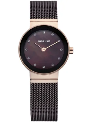Obrázok produktu pre Dámske hodinky Bering 10122-265 Classic 10122-265 Brown Gold