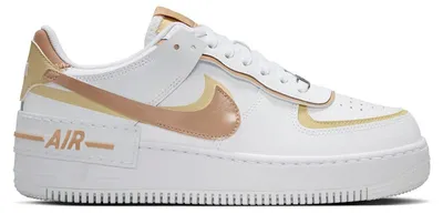 Produktbild von Nike Air Force 1 Low Shadow White Team Gold Rattan (Women's) - EU 42.5
