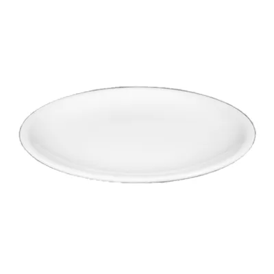 Image de Seltmann Weiden Compact Assiette plate, Assiette plate, Drapeau, Porcelaine, Blanc, Lavable en machine, Ø 27 cm, 1449573