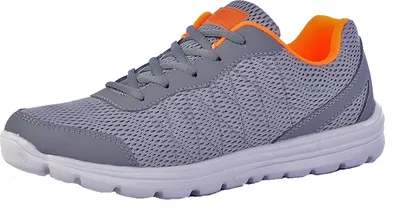 Obrázok produktu pre Dek - Pánske/dámske tenisky "Hyde Park" DF2089 (42 EU) (Grey/Orange)