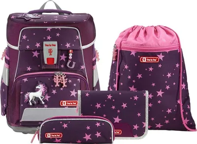 Zdjęcie produktu dla Step by Step 138941 Zestaw toreb SPACE "Unicorn Nuala", 5-częściowy