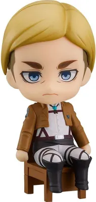 Obrázek produktu pro Attack on Titan Nendoroid Swacchao! Figurka Erwin Smith 10 cm