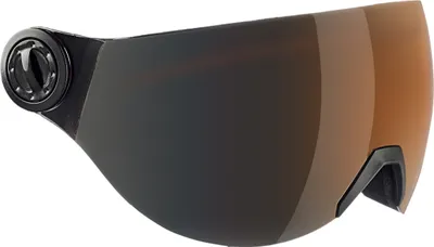 Produktbild von BLACK CREVICE Ersatzvisier für Skihelm Arlberg, Saalbach, Gstaad und Silvretta | Farbe: Orange