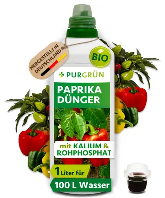 Produktbild von Purgrün -Paprika-Dünger 1 Liter
