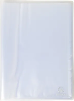 Produktbild von Exacompta 12x Sichtmappe PP 500µ + 40 Hüllen , A4, Kristall, 85460E