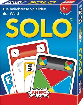 Obrázok produktu pre Sólo. Kartová hra