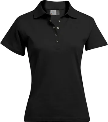 Immagine prodotto di Promodoro Poloshirt Interlock da donna - Colore: Nero - Taglia: M