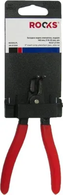 Produktbild von ROOKS Sicherungsringzange OK-07.1009 140mm Werkzeugstahl