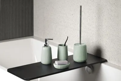 Produktbild von Gedy MARIKA WC-Bürste zum Stellen, Grün