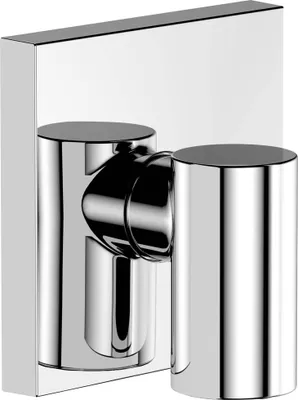 Productafbeelding van Hansgrohe FixFit Fine E muuraansluitbocht, chroom