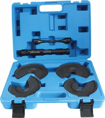 Immagine prodotto di Set-kit universale tenditore molla sospensioni, kit montaggio smontaggio ammortizzatori, smonta molle, auto attrezzo, Asta
