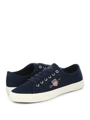 Produktbild von Gant Billox Leinenschuh Blau
