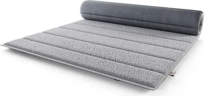 Produktbild von Knuffelwuff tragbare Reisematte Linea Travel aus Velours XXXL 130 x 90cm