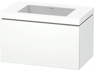 Produktbild von Duravit Duravit Waschtischunterbau L-CUBE WT Vero Air 500x800x480mm o HL we ma