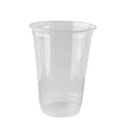 Produktbild von Papstar PLA-Becher, Kaltgetränkebecher, "pure" 0,4 l glasklar, 65 Stück