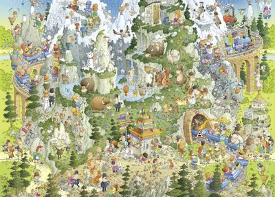 Obrázok produktu pre Heye Puzzle 30099, 1000 kusov, Umenie