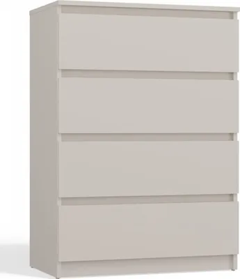 Image de Selsey Malwa - Commode à quatre tiroirs, greige, 70 cm