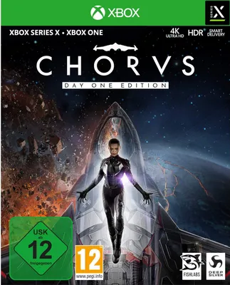 Produktbild von Xbox Games Xbox Series X Chorus (day-one Edition) (de/multi In Game) Durchsichtig PAL Durchsichtig PAL