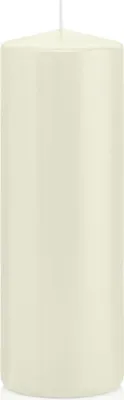 Produktbild von Wiedemann Stumpenkerzen Elfenbein 200 x Ø 68 mm, 12 Stück
