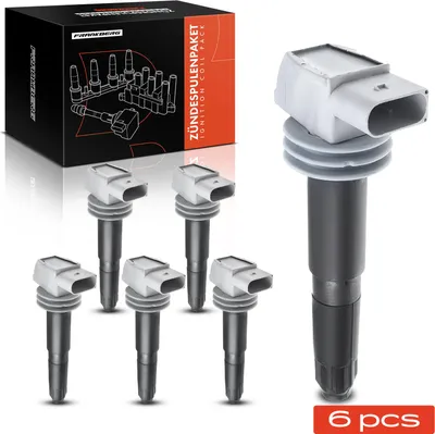 Immagine prodotto di Bobina di accensione modulo di accensione Frankberg 6x per Porsche 911 Cabriolet Targa Boxster Spyder Cayman 3.6L 4.0L 2.7L 2006-2019