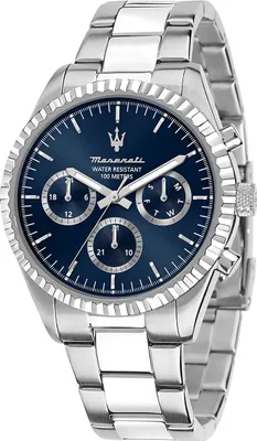 Produktbild von Maserati Competizione R8853100022 Herrenarmbanduhr mit hochwertigem Box-Set