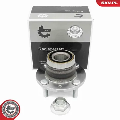 Produktbild von ESEN SKV Radlagersatz Hinten für MAZDA 323 F VI (BJ) 122mm 29SKV617