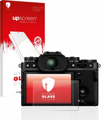 Produktbild von upscreen Schutzglas für Fujifilm X-T5 Schutzfolie Panzer Folie Glas Display Schutz klar