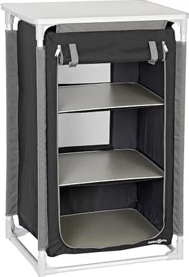 Produktbild von Brunner AZABACHE LS Camping-Küche Aluminium, Grau Aluminium