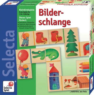 Produktbild von Bilderschlange (Kinderspiel)