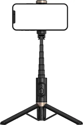 Produktbild von Q12 Mobiltelefon Bluetooth Selfie Stick Stativ Tragbare Multifunktional Live Broadcast Bracket schwarz