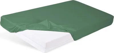 Immagine prodotto di Lenzuolo da camera in cotone 70x140x10 Verde