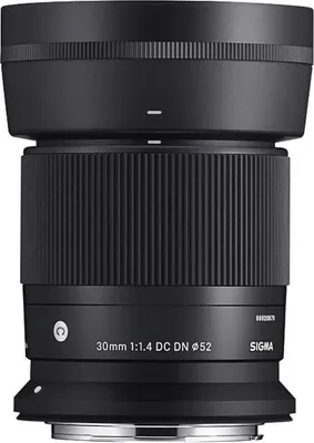 Immagine prodotto di Obiettivo SIGMA 30mm f/1.4 DC DN Contemporary compatibile con Canon RF-S