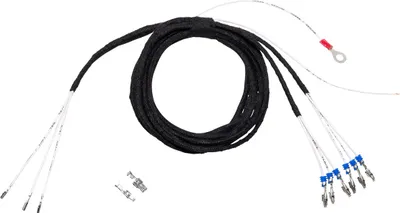 Zdjęcie produktu dla Oryginalna wiązka przewodów Kufatec retrofit mLWR XENON do HALOGEN dla VW Golf 5 V