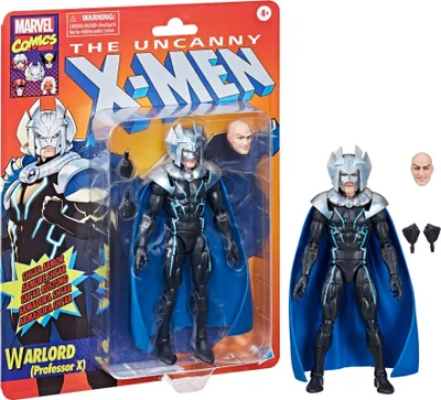 Immagine prodotto di Figurina Marvel Legends Warlord Professor X – 15 cm Hasbro