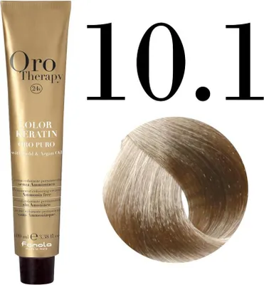Obrázek produktu pro Fanola Oro Therapy Colour Keratinový permanentní barvicí krém 100 ml