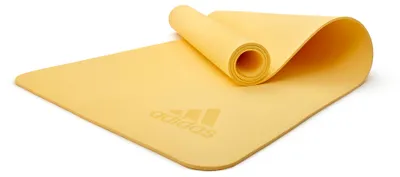 Produktbild von Adidas Premium Yogamatte, 5mm, Gelb