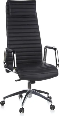 Produktbild von hjh OFFICE Luxus Chefsessel ASPERA 20 Ergonomischer Bürostuhl mit Armlehnen Leder Drehstuhl für Büro, Zuhause