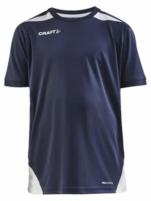 Produktbild von CRAFT Pro Control Impact SS Tee JR Navy/White 122/128
